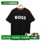 Boss T恤短袖 标志T黑色男士 日本直邮Hugo 50481923 001