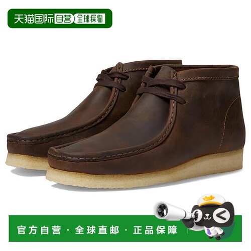 1h可退 香港直邮clarks originals 其乐 男士 Wallabee 靴子男靴