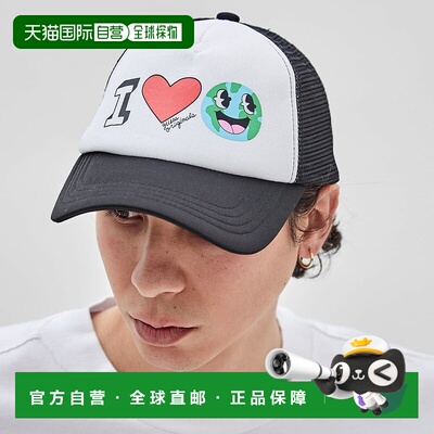 日本直邮Guess Originals Earth Day Love Trucker Hat [GU1432EM