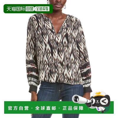 自营 velvet by graham & spencerGraham&Spencer Top天鹅绒-黑色