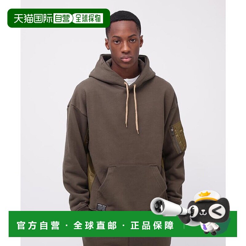 日本直邮AVIREX 战术套头衫 [AV1129EM020332]