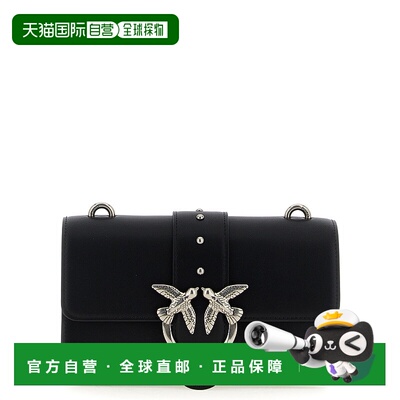 香港直邮PINKO 女士单肩包 105856A0F1Z99O AW2025 黑色 Crossbod