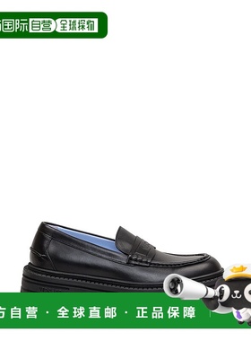 1h可退 香港直邮潮奢 versace 范思哲 男士 ADRIANO乐福鞋 101608