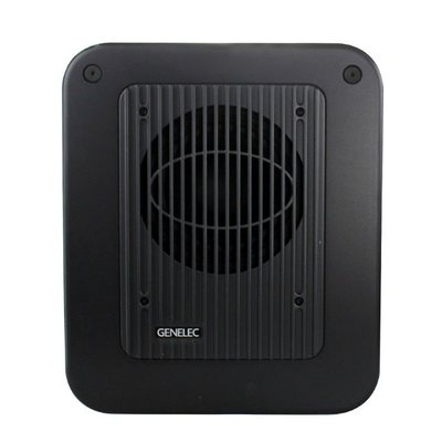 欧洲直邮GENELEC真力黑色有源低音炮7040时尚耐用品质生活美观