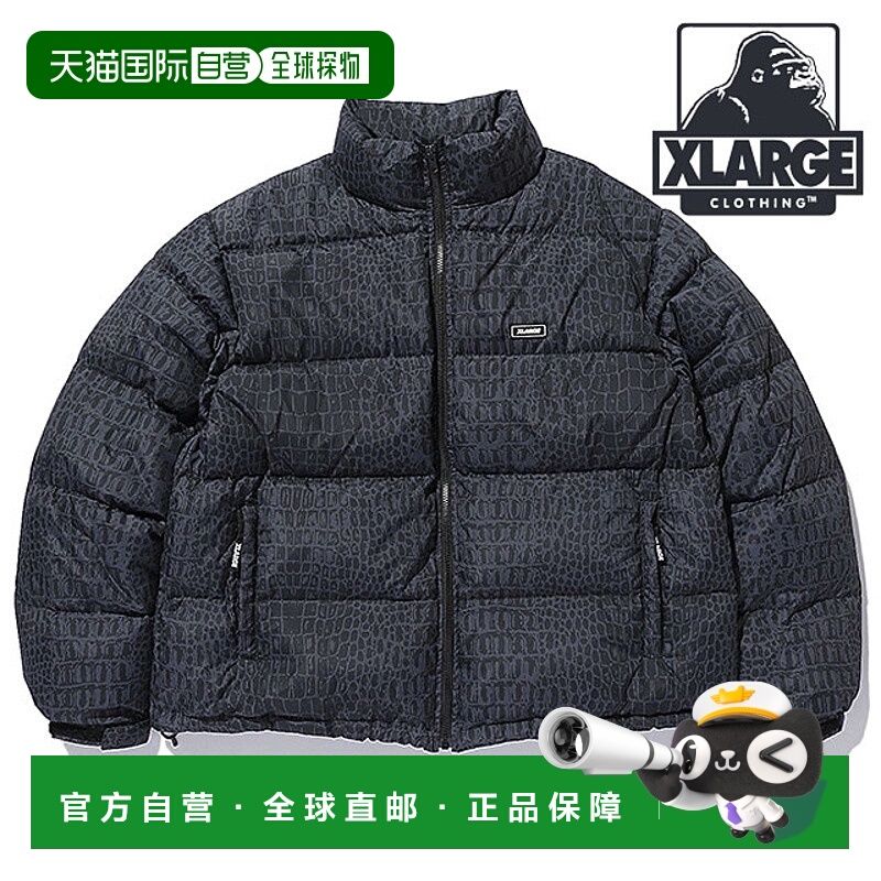 日本直邮XLARGE羽绒服 [101254021009 FW25] 男士羽绒服保暖多色