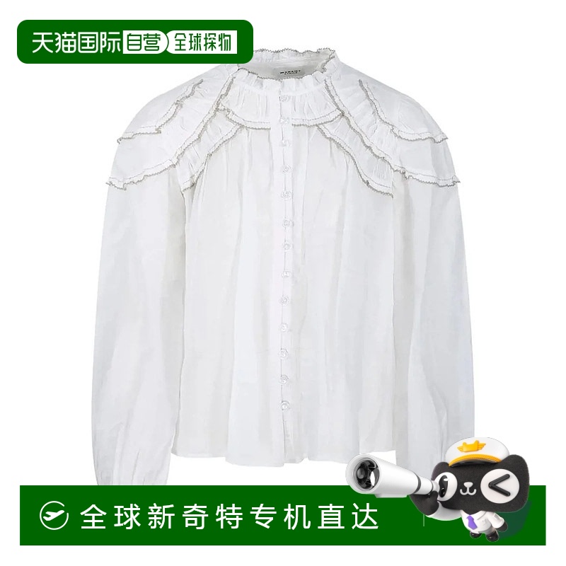 1h可退 香港直邮ISABEL MARANT ÉTOILE 女士衬衫 HT0681FBB3J04E2