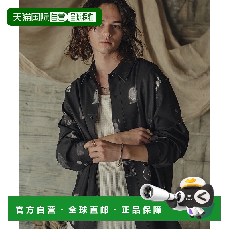 1h可退 日本直邮Casper John 男士2024春夏系列多样宽松衬衫 创新