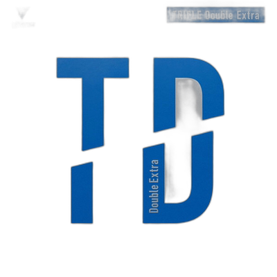 日本直邮VICTAS 强力粘性软橡胶 TRIPLE 双额外乒乓球 200060-004