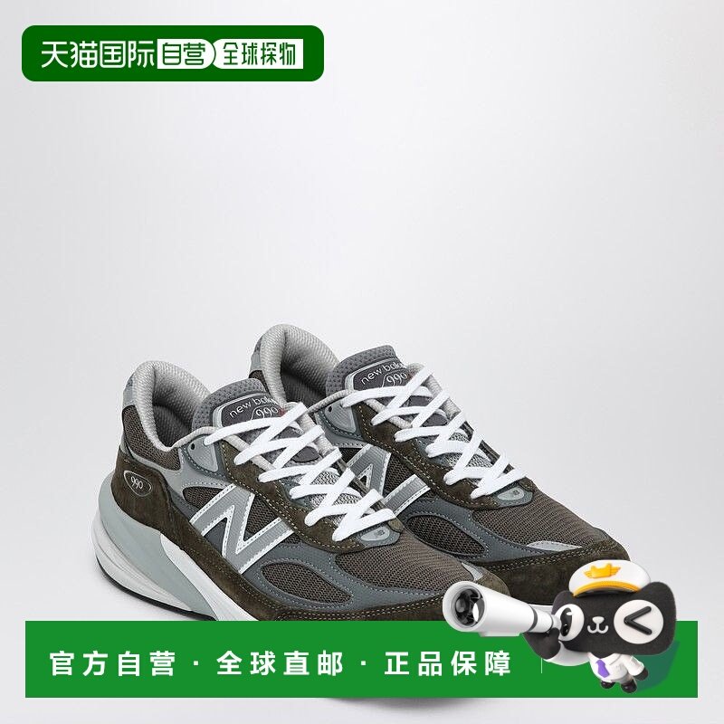 1h可退 香港直邮NEW BALANCE 男士运动鞋 U990OG6PMOL AW2024 绿