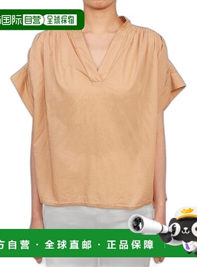 1h可退 韩国直邮VANESSA BRUNO 4EVA42 V09005 102 女士 罩衫短袖