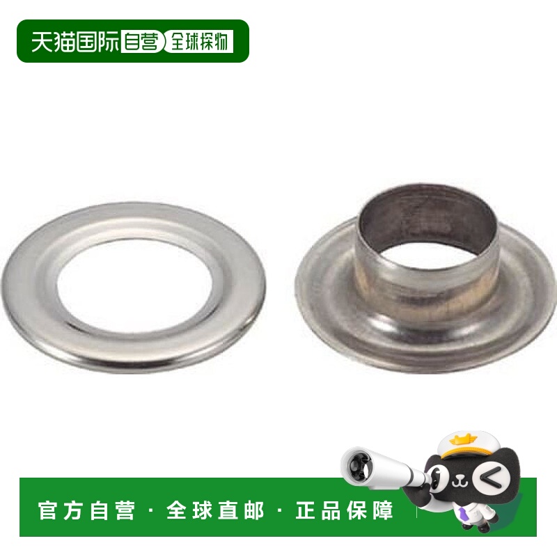 【日本直邮】Trusco中山 不锈钢双面圆头眼10mm200个 THP-S10