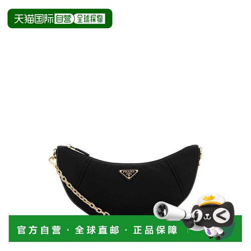 香港直邮PRADA 女士手提包 1BH222VNOOR064F0002 AW2025 黑色