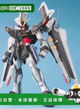 日本直邮 MG 1/100 GAT X105E 黑强袭（高达SEED C．E．73 观星者
