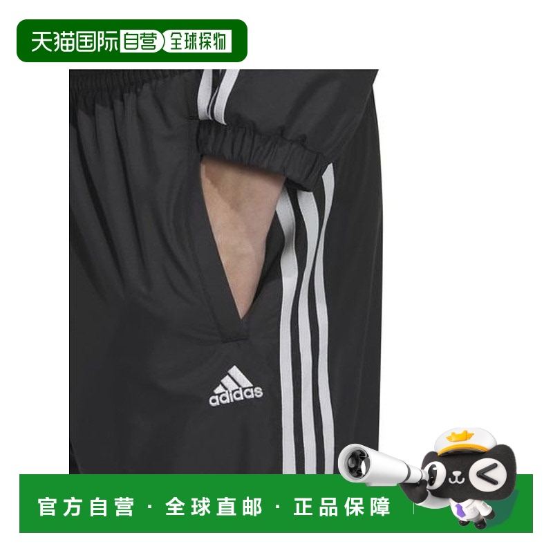 日本直邮adidas-W MH 3S风裤新款运动跑步瑜伽裤裤子休闲裤卫裤