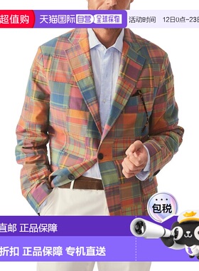 自营J.McLaughlin Mccown Jacket - blue 美国奥莱直发