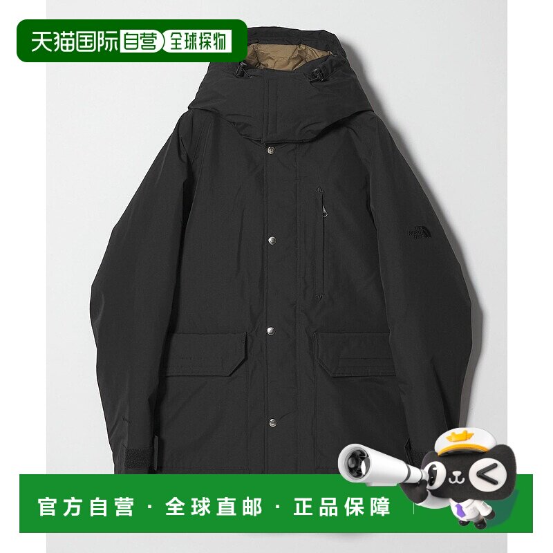 1h可退 日本直邮THE NORTH FACE 男装 GORE-TEX防水羽绒外套 可拆
