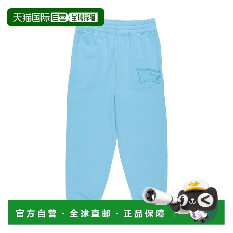 1h可退 香港直邮Burberry 巴宝莉 女童 休闲长裤童装 blue蓝色 舒,童装/婴儿装/亲子装,裤子,淘宝优惠券,粉丝福利购,淘宝优惠卷