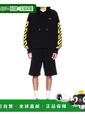 香港直邮OFF-WHITE 男士卫衣 OMBB085S25FLE00J1022 SS2025