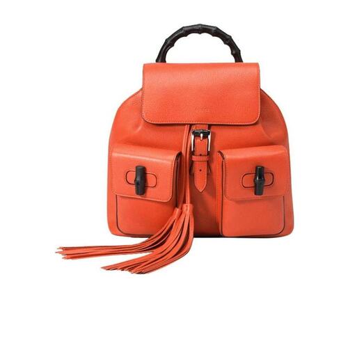Gucci 粒面徽标双肩包 370833A7M0N
