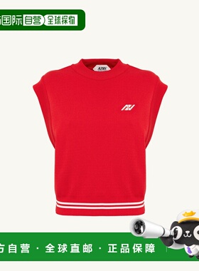 香港直邮AUTRY 男士马甲 VESW426RRED 红色