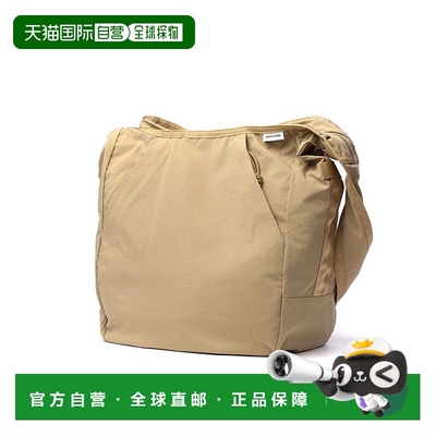 日本直邮BRIEFING 男士女士大容量斜挎尼龙单肩包 COURIER COLLEC