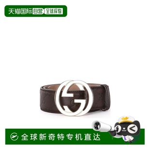 双G皮带 自营Gucci 114876AA61G古驰
