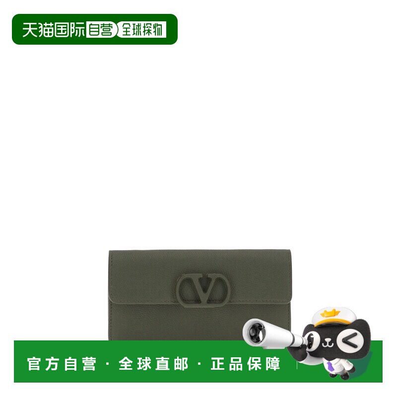 香港直邮valentino华伦天奴VLOGO女士钱包 【付后1h可退】