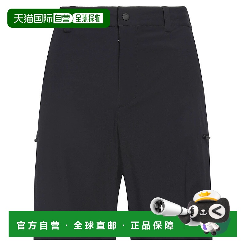 1h可退 香港直邮Moncler 盟可睐 男士 短裤 black黑色 舒适时尚