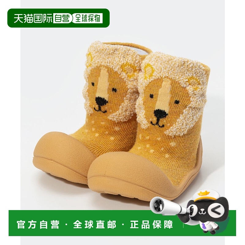 日本直邮ATTIPAS Zootopia Lion 婴儿鞋 儿童袜鞋 Zootopia Lion