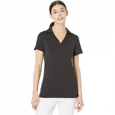 PUMA 高尔夫 Cloudspun Coast Polo 彪马 黑色混色