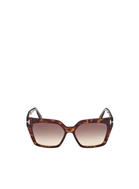 Tom Ford 徽标太阳镜 FT1030