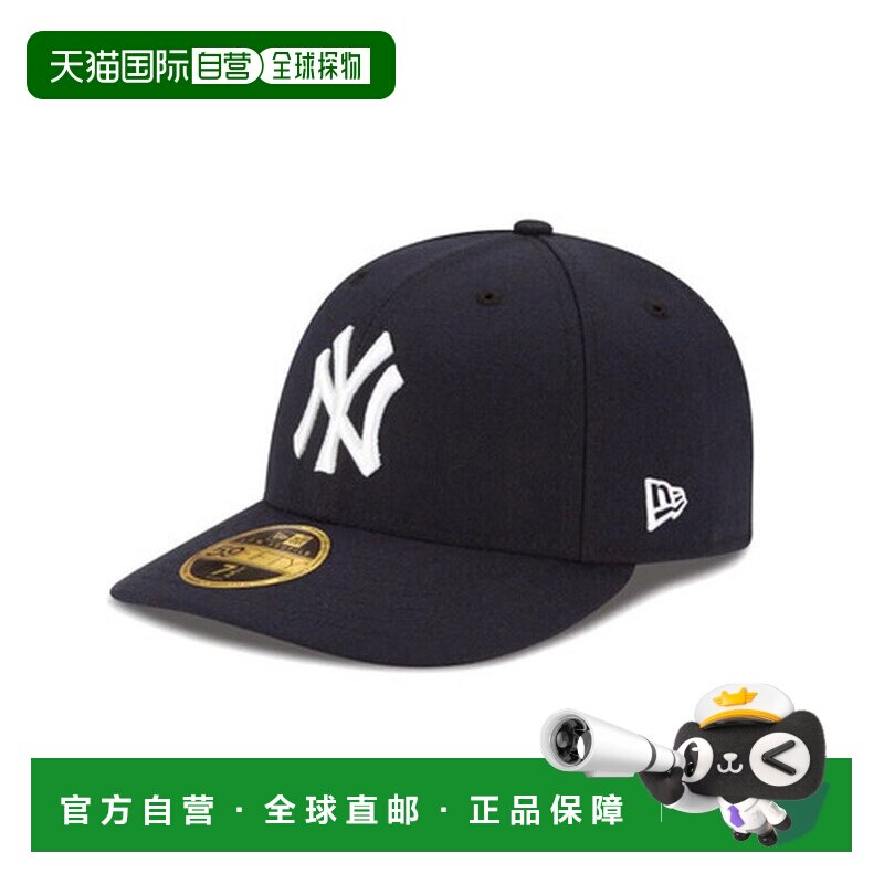 日本直邮New Era LP 59FIFTY MLB On-Field纽约洋基队游戏帽 [145