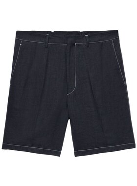 PRADA 男士短裤 UP032311T7SOOOF0002 SS2025 黑色