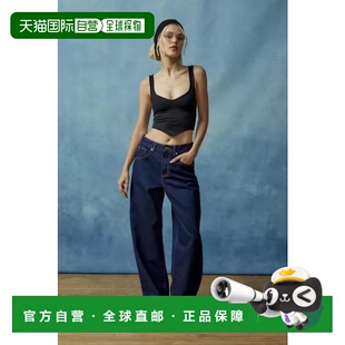 1h可退 【美国直邮】BDG|BDG Bella 宽松牛仔裤直筒裤