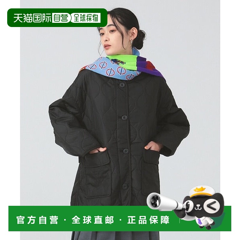 日本直邮BEAMS 绗缝无领短夹克 [66772341]