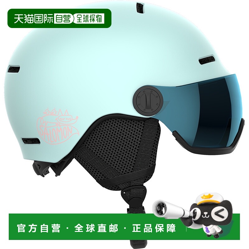 日本直邮SALOMON Orka Visor 儿童头盔 [orka-visor-l472594]