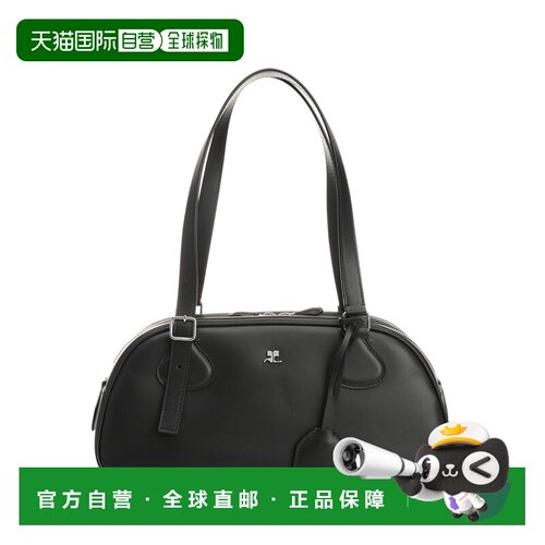 1h可退 香港直邮COURREGES 女士手提包 325GSA191CR00659999 AW20