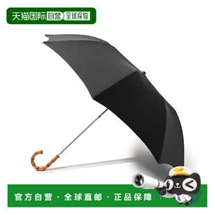 1h可退 日本直邮FOX UMBRELLAS女士优雅竹柄防水防晒折叠伞 33104