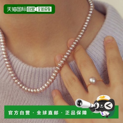 韩国直邮TATIANA 项链 1708080珍珠