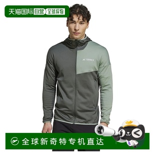 Light 香港直邮ADIDAS Climawarm Xperior 全拉链抓绒衣 Terrex