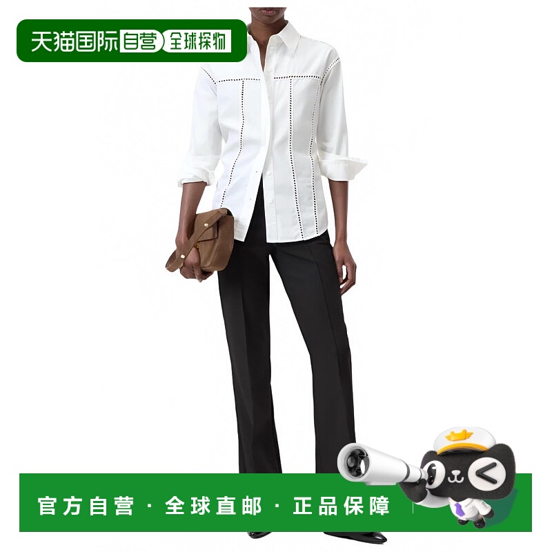 自营 closed白色特殊衬衫 美国奥莱直发