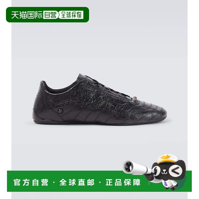香港直邮Balenciaga 巴黎世家 男士 City 铆钉皮质运动鞋,运动鞋new,其它运动鞋,淘宝优惠券,粉丝福利购,淘宝优惠卷