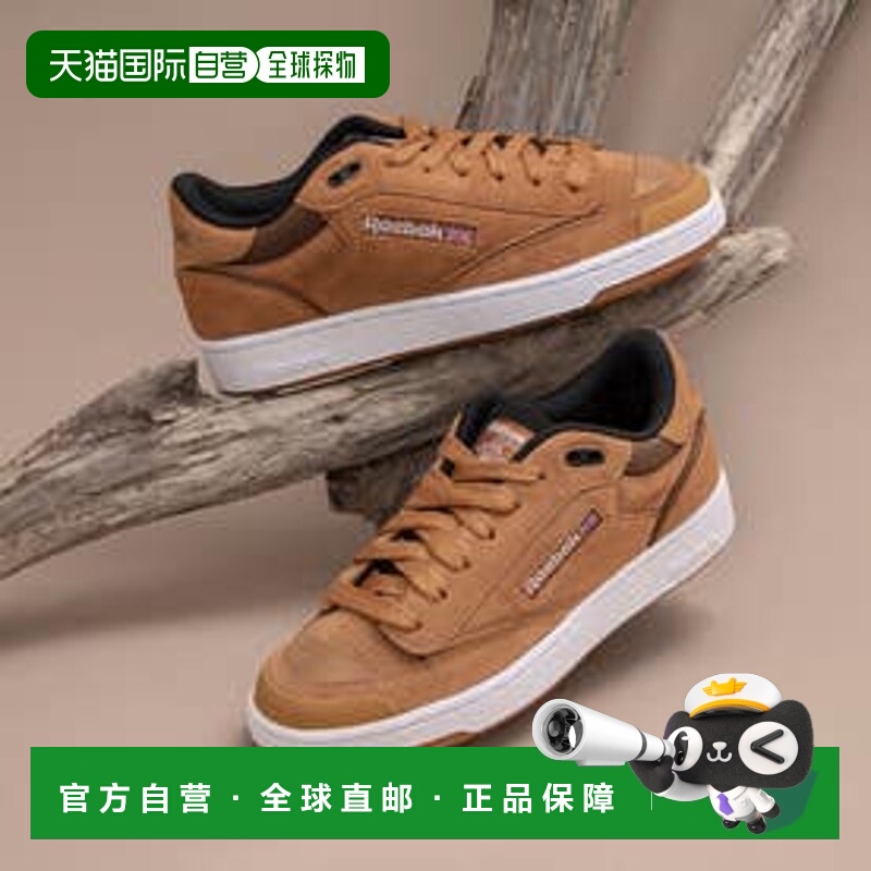 日本直邮Reebok Club C Bulc 时尚 耐磨平衡 低帮 板鞋 男女同款