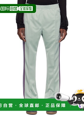 1h可退 香港直邮潮奢 Needles 男士 绿色 Narrow 运动裤 QV308