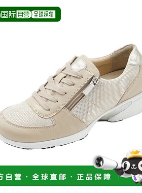 日本直邮 Pedara 女士拉链运动鞋亚瑟士