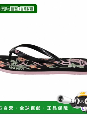 日本直邮ROXY 2025春夏 TAHITI VII ARSD251869女士海洋风沙滩凉