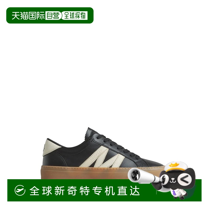 1h可退 香港直邮MONCLER 男士运动鞋 K109A4M00180M6071P90DARKGR