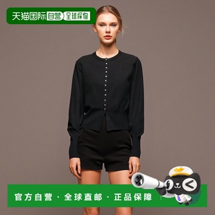 羊毛混纺亮片 APPLAUDIR短款 1h可退 日本直邮23区女士2023秋冬新款