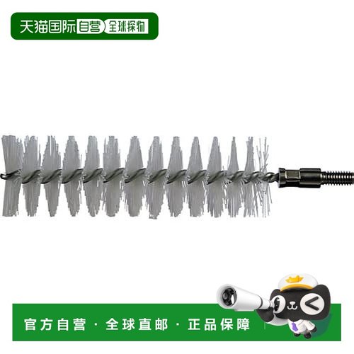 【日本直邮】TRUSCO 接头刷 TJPB-20-W 白色 20毫米