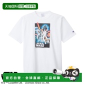 日本直邮 010 B318 Champion冠军男女同款 T恤C5